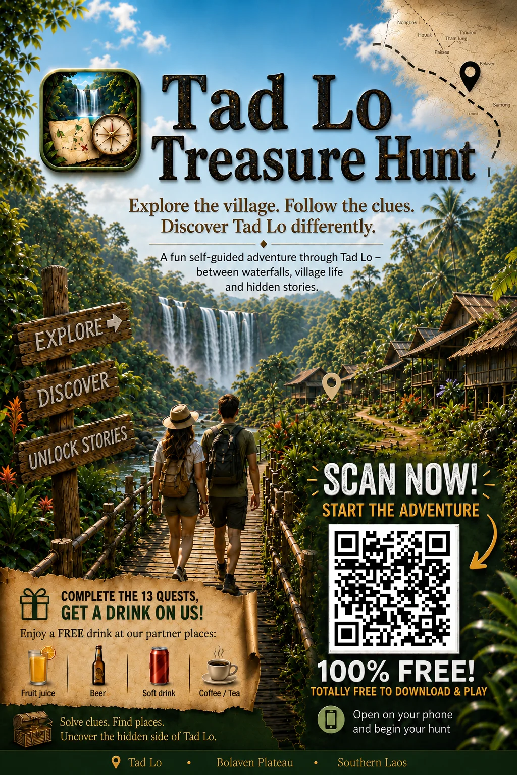 Tad Lo Treasure Hunt